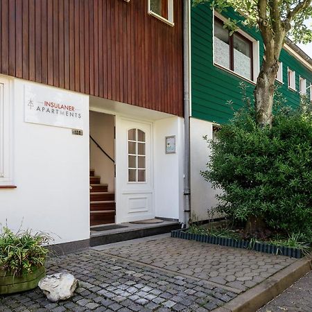 Insulaner Apartments Heligoland Exterior photo