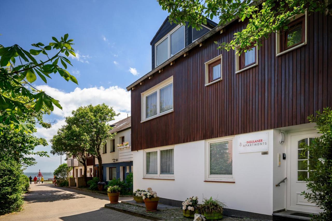 Insulaner Apartments Heligoland Exterior photo